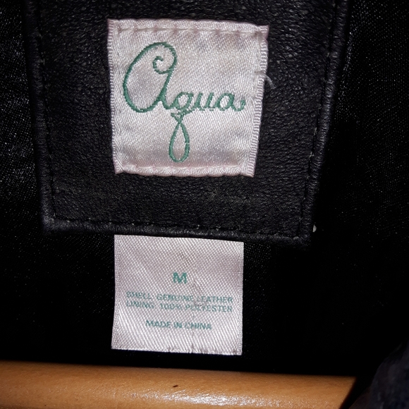 Leather jacket - Picture 3 of 3